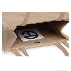 Telfar Small Shopper- Cream